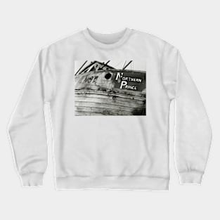 The Northern Prince - Thornham Staithe, Norfolk, UK Crewneck Sweatshirt